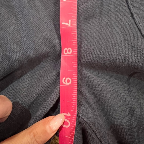 Copper Key Navy Blue Wide Leg Pants Pockets NWT - Picture 8 of 9